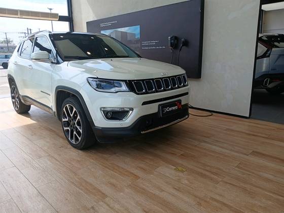 JEEP COMPASS 2.0 16V FLEX LIMITED AUTOMÁTICO JEEP COMPASS 2.0 16V FLEX LIMITED AUTOMÁTICO